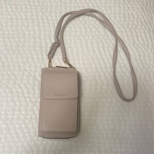 Kedzie Cream Crossbody Bag